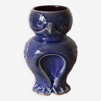 Vase en forme de chouette Poterie d'Alésia