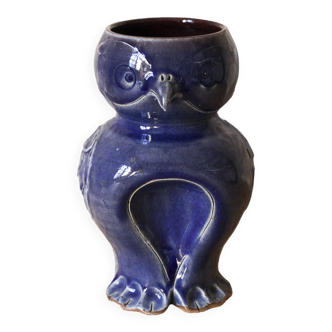 Vase in the shape of an owl Pottery of Alésia