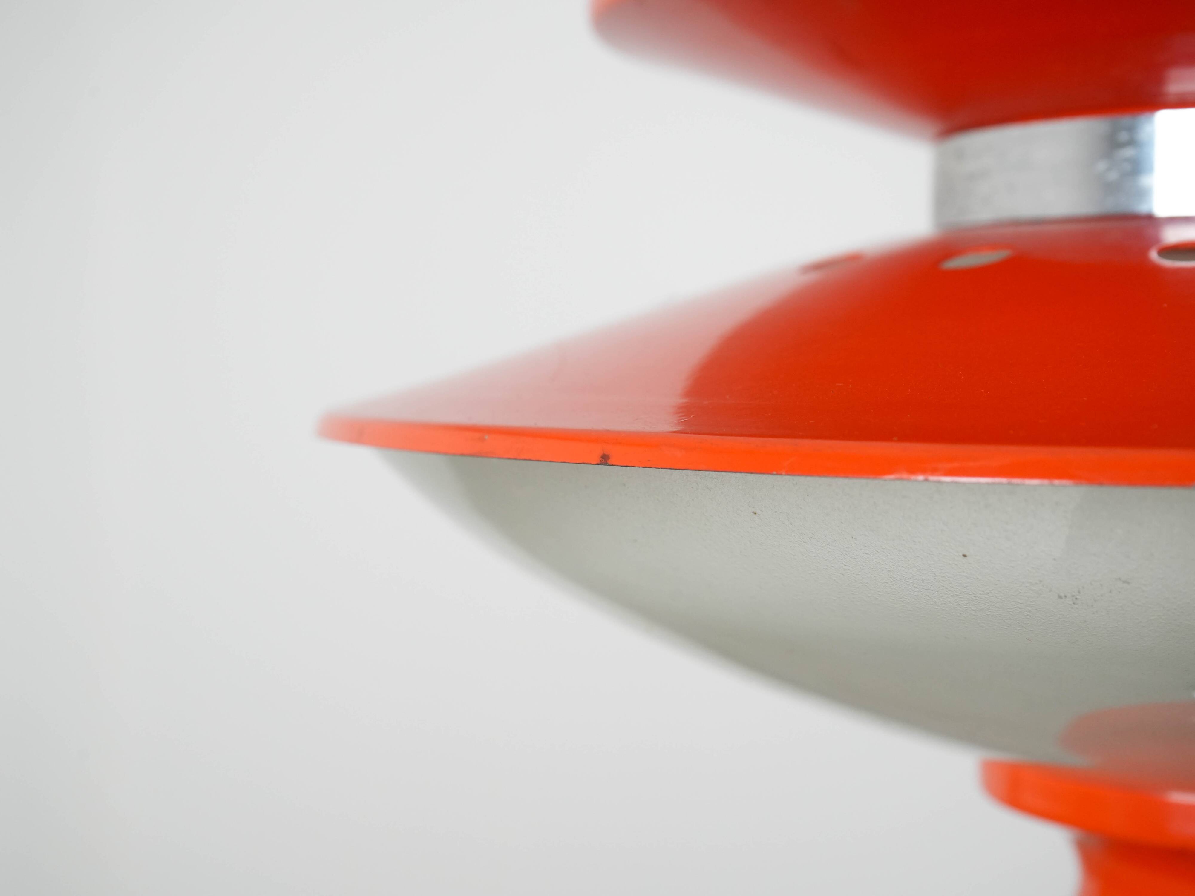 Pendant lamp, Italian design, 1970s, manufactured in Italy