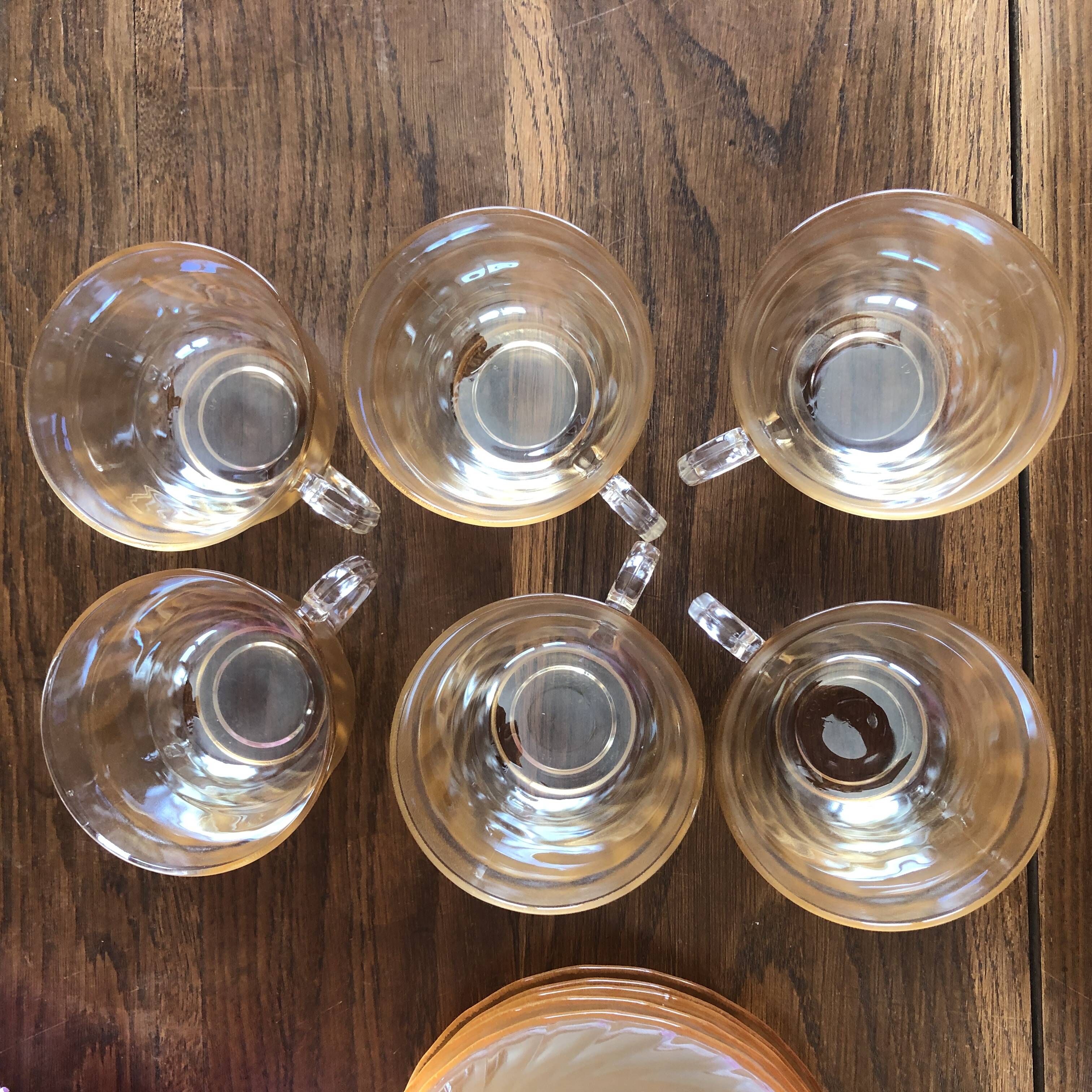 Lot de 6 tasses Arcoroc 60/70