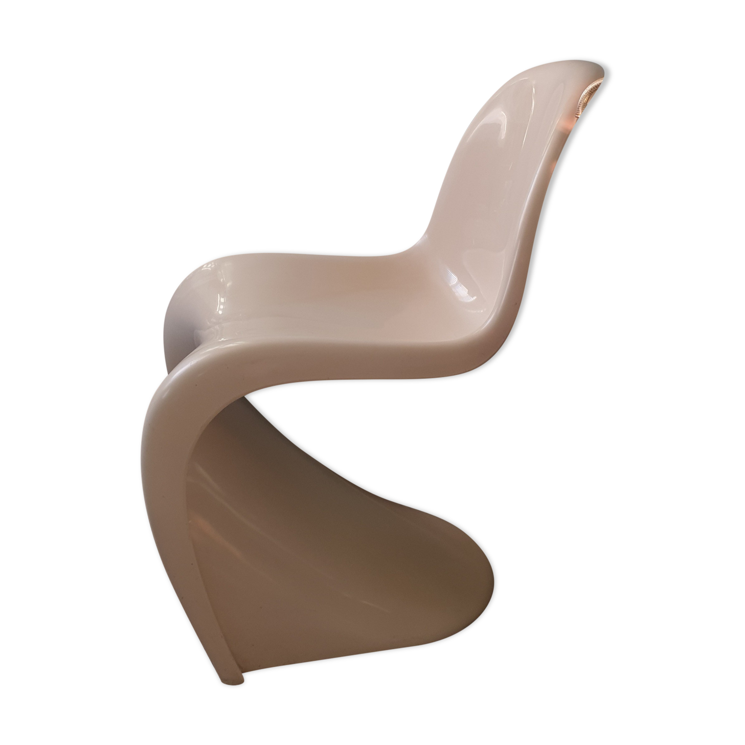 Chaise S Panton de Verner Panton par Herman Miller