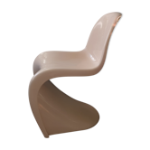 S Panton Chair by Verner Panton by Herman Miller