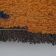 Vintage handmade Turkish rug 108x137 cm