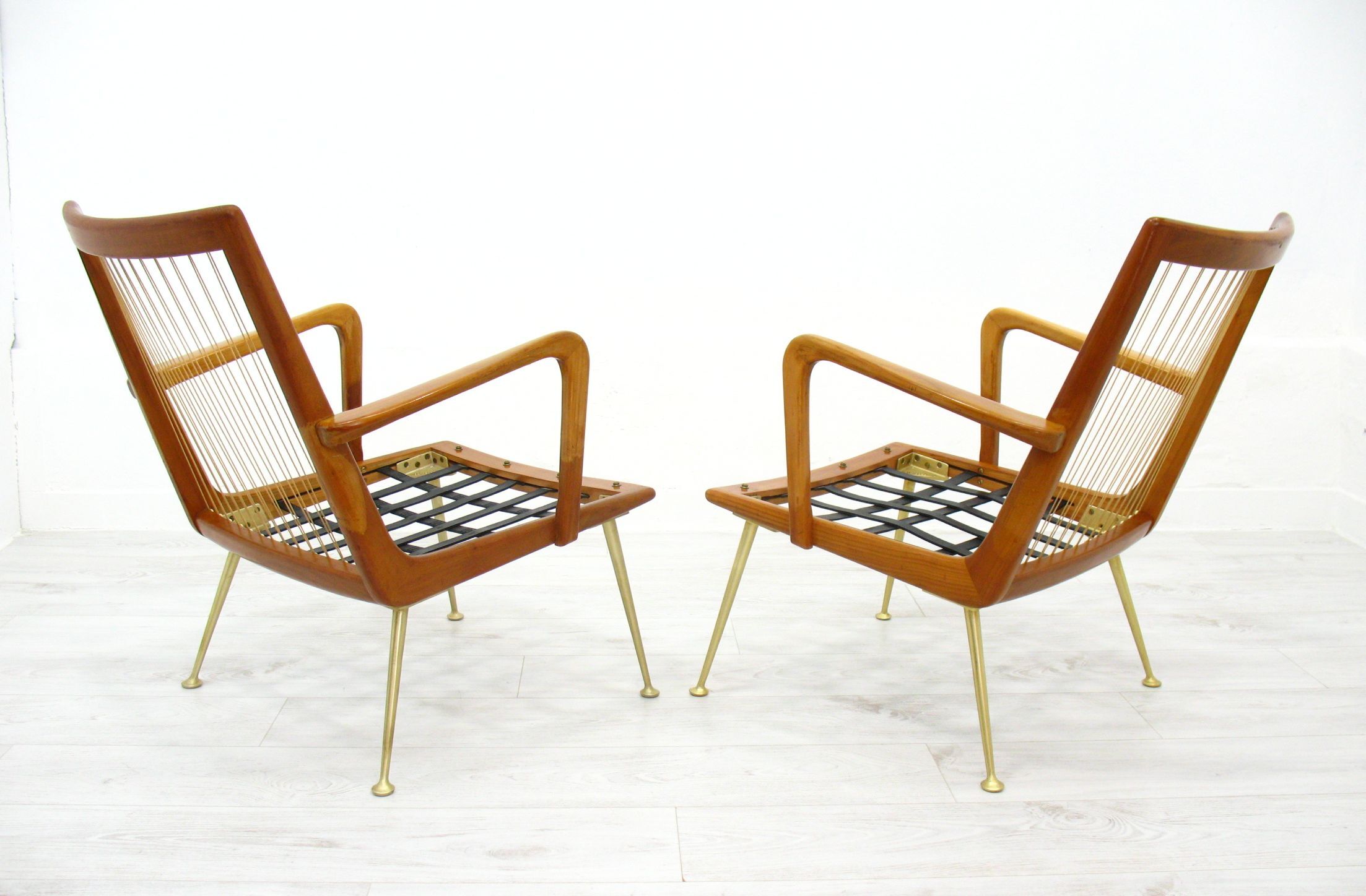 Armchairs by Hans Mitzlaff for Eugen Schmidt, Germany, 1950