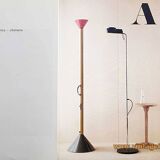 Pair of Camera terra wall lights, Ernesto Gismondi, Artemide 1980