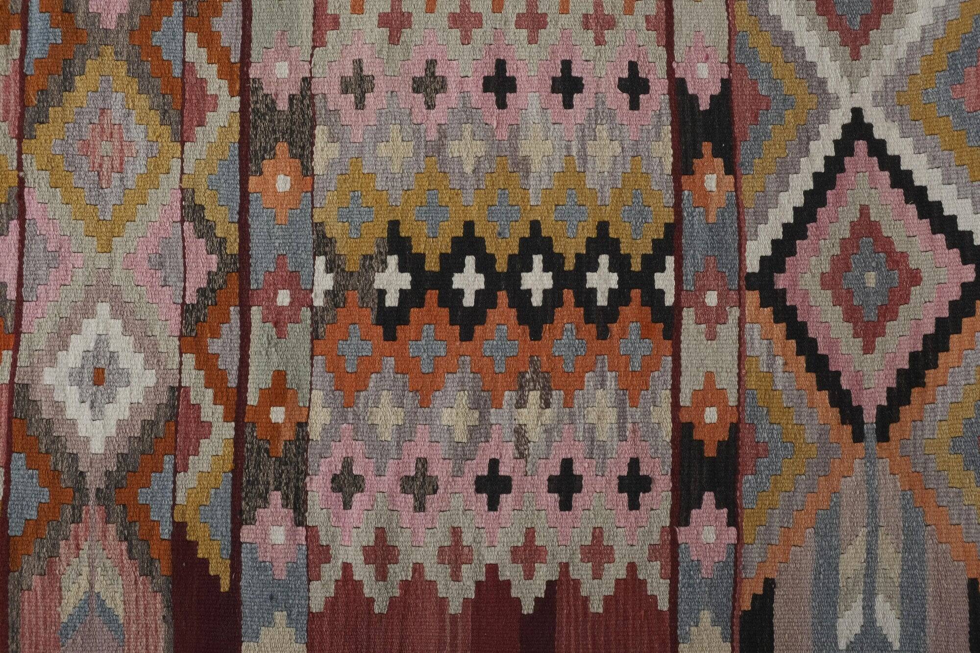 Vintage Turkish hallway rug 80x426 cm