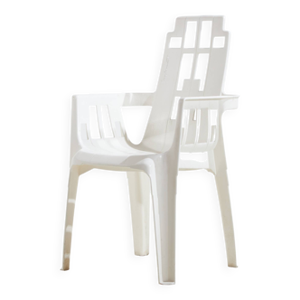 Fauteuil "Boston" de Pierre Paulin pour Henry Massonnet, années 1980 (MK10781)