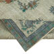 Tapis bleu oriental des années 1970 fait à la main 161 cm x 291 cm