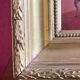 Scène d'Intérieur. Huile Sur Panneau XIXème