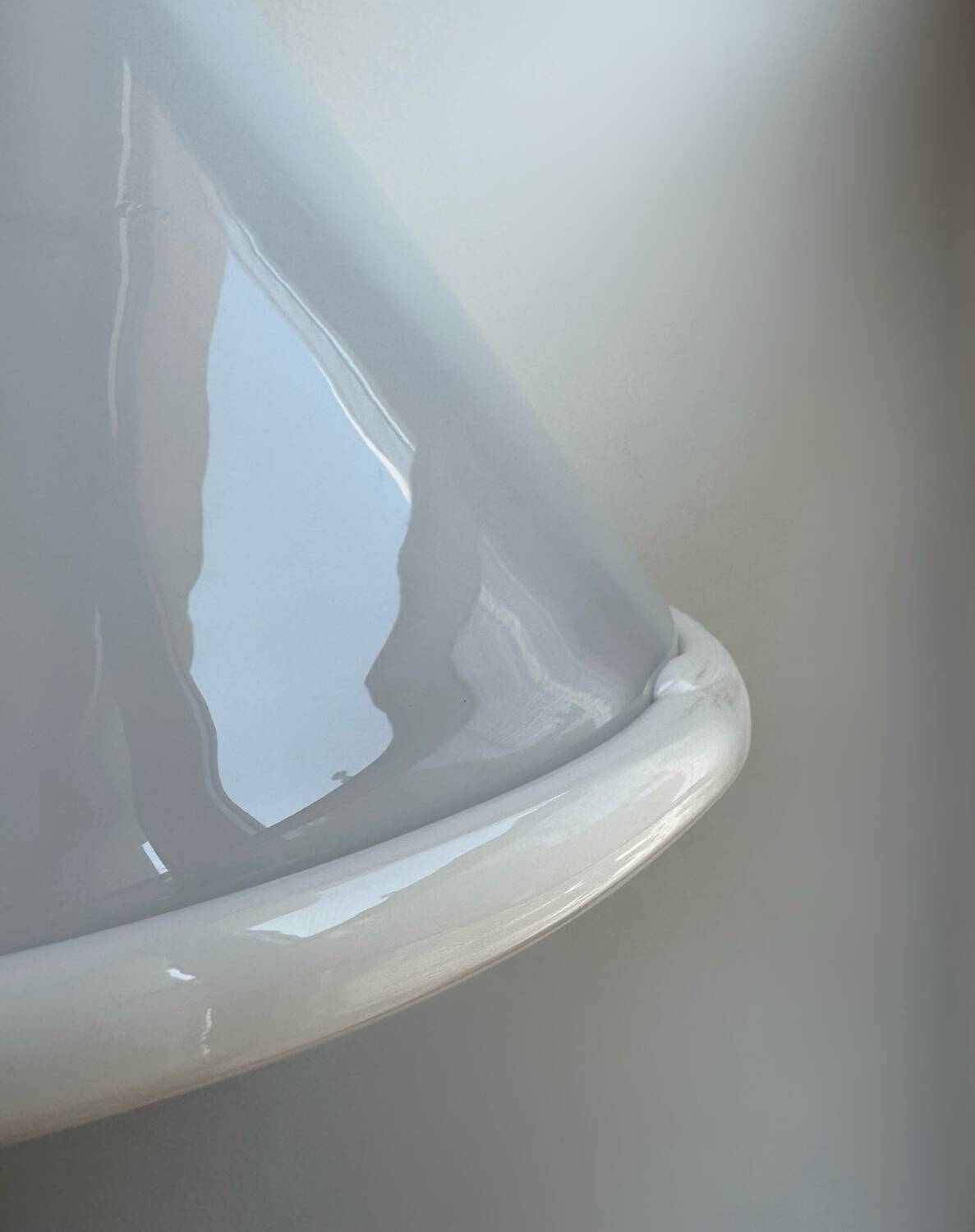 Suspension verre de Murano années 70