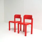 Set of Chairs Designed by Eero Aarnio for UPO Furniture, Finland