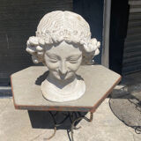 Plaster head
