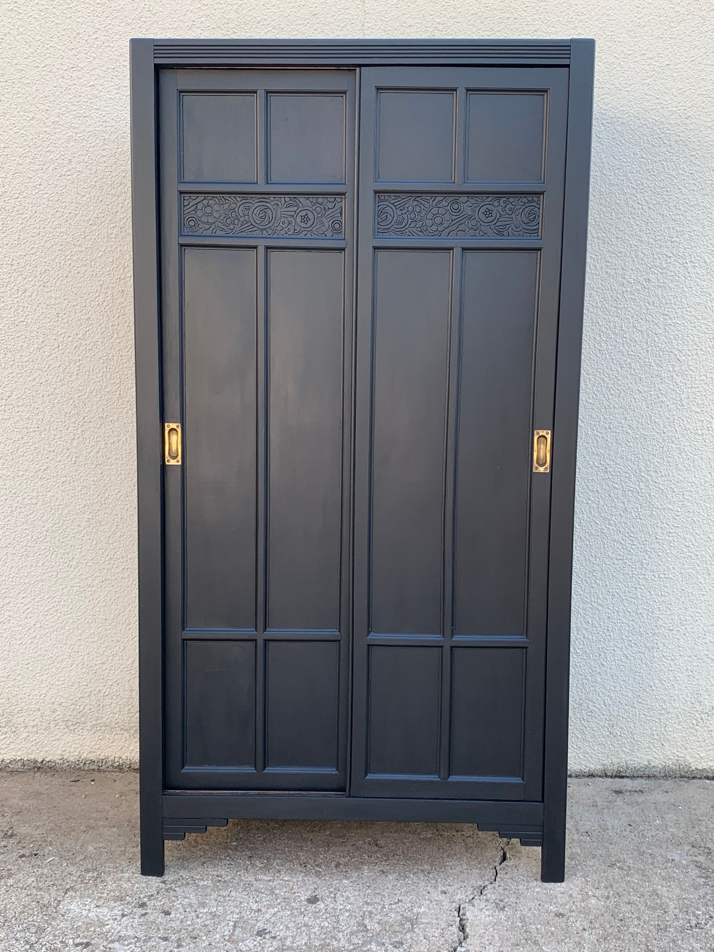 Armoire parisienne Art déco Selency