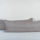 Set of 2 vintage Turkish cushion covers 38x114 cm