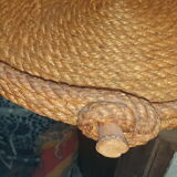 Braided rope tray
