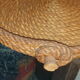 Braided rope tray