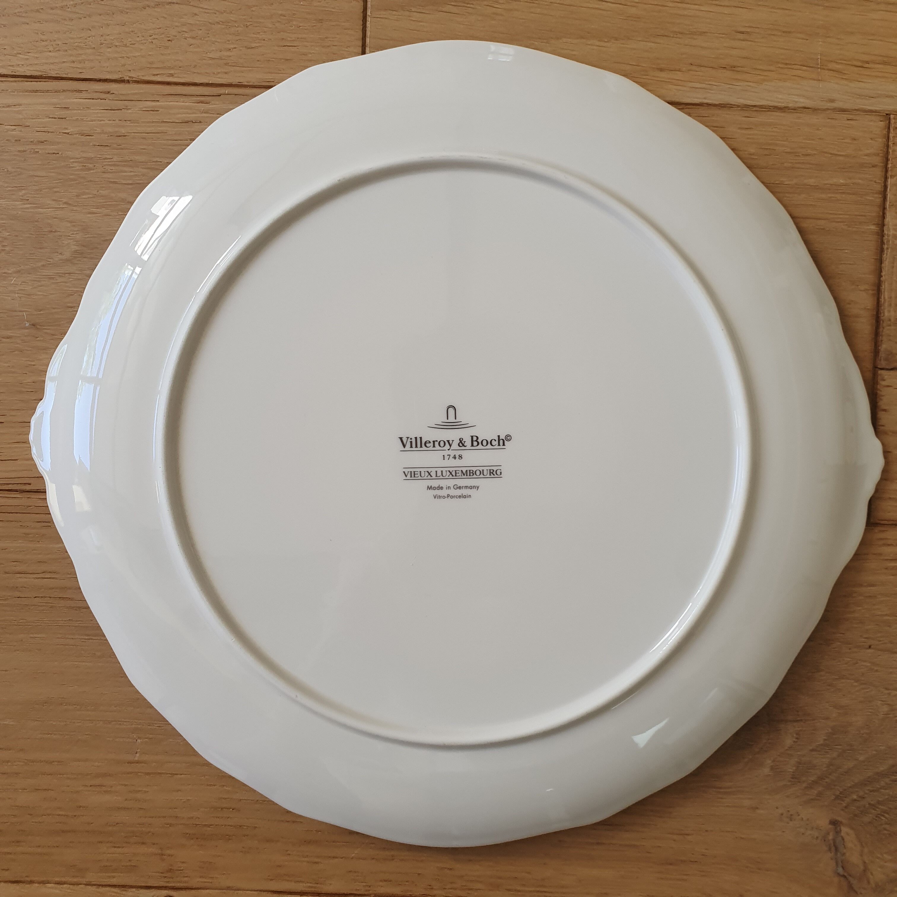 Serving dish Villeroy and Boch Vieux Luxembourg