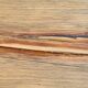 Solid pine tripod coffee table, raw, 1960