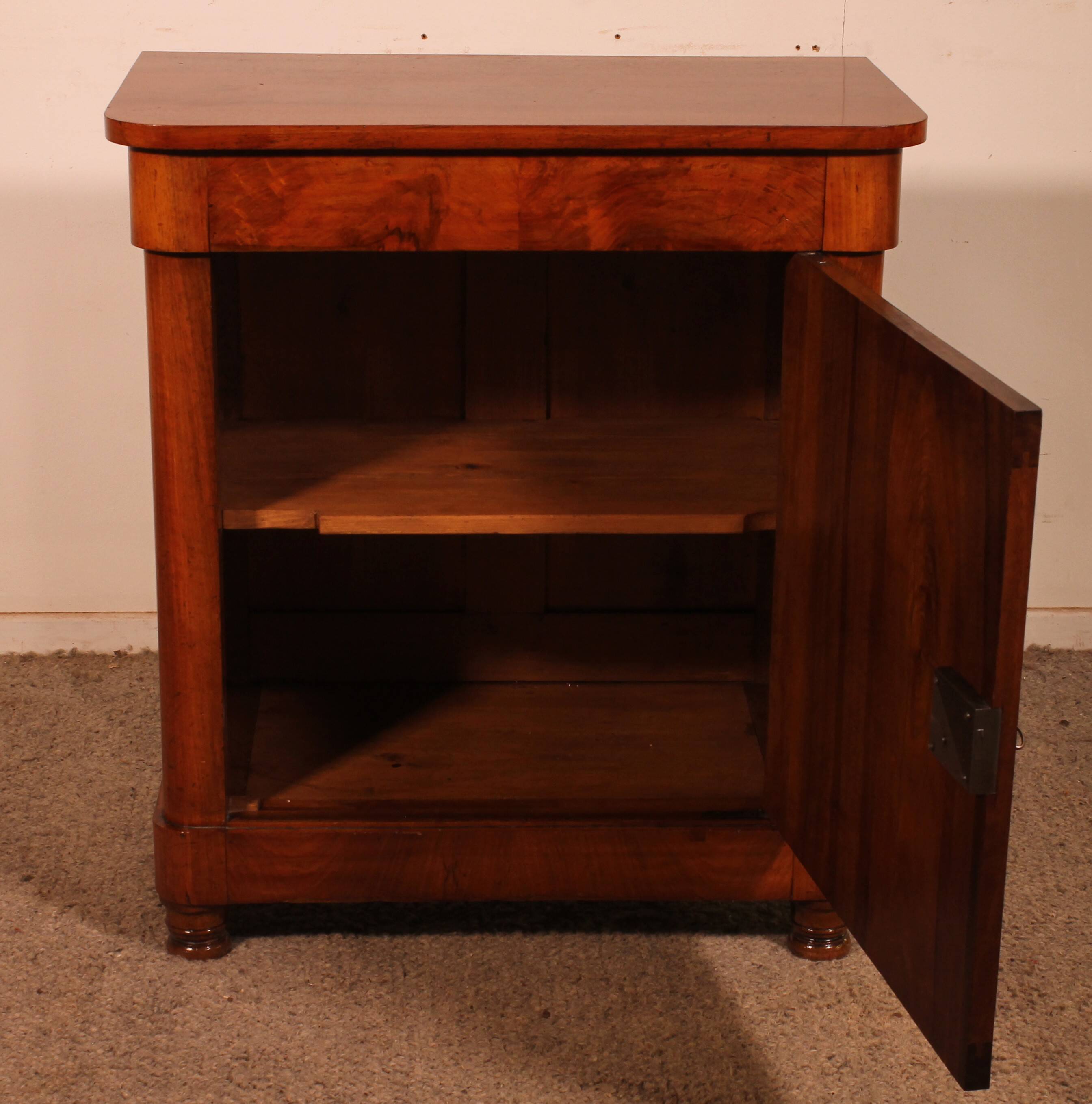 mahogany confiturer - 19th century