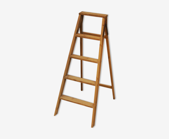 Escabeau vintage en bois