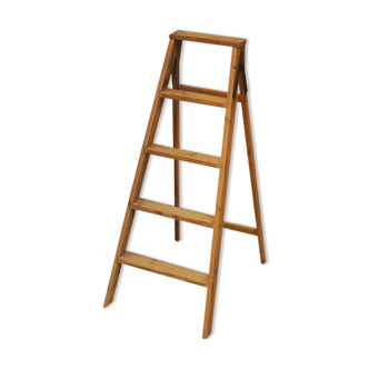 Escabeau vintage en bois