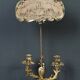 Chandelier with a gilded bronze shade, Louis XV style – Mid 19th century