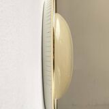 Metal and glass ceiling light in mid-century style, 1960s.