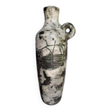 Vase 21cm ceramic by Jacques Blin 1950s