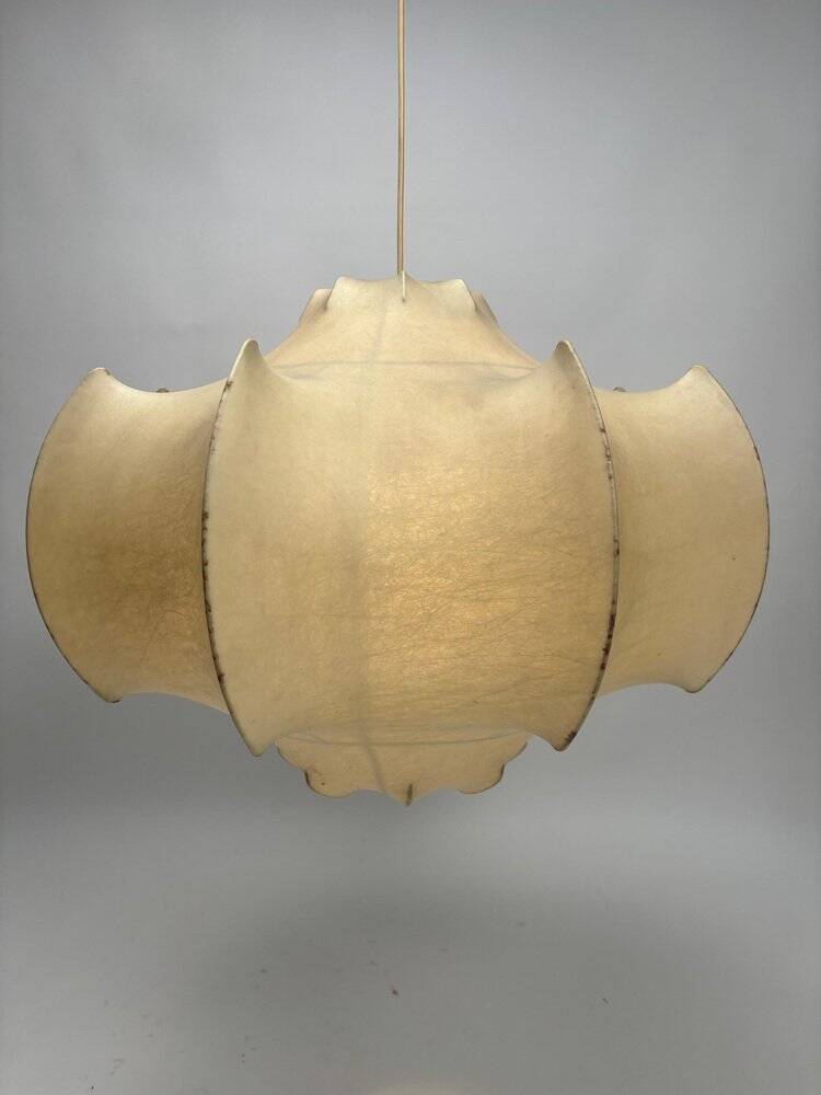 First Edition Viscontea Suspension Lamp by Achille & P. G. Castiglioni for Flos, 1960s