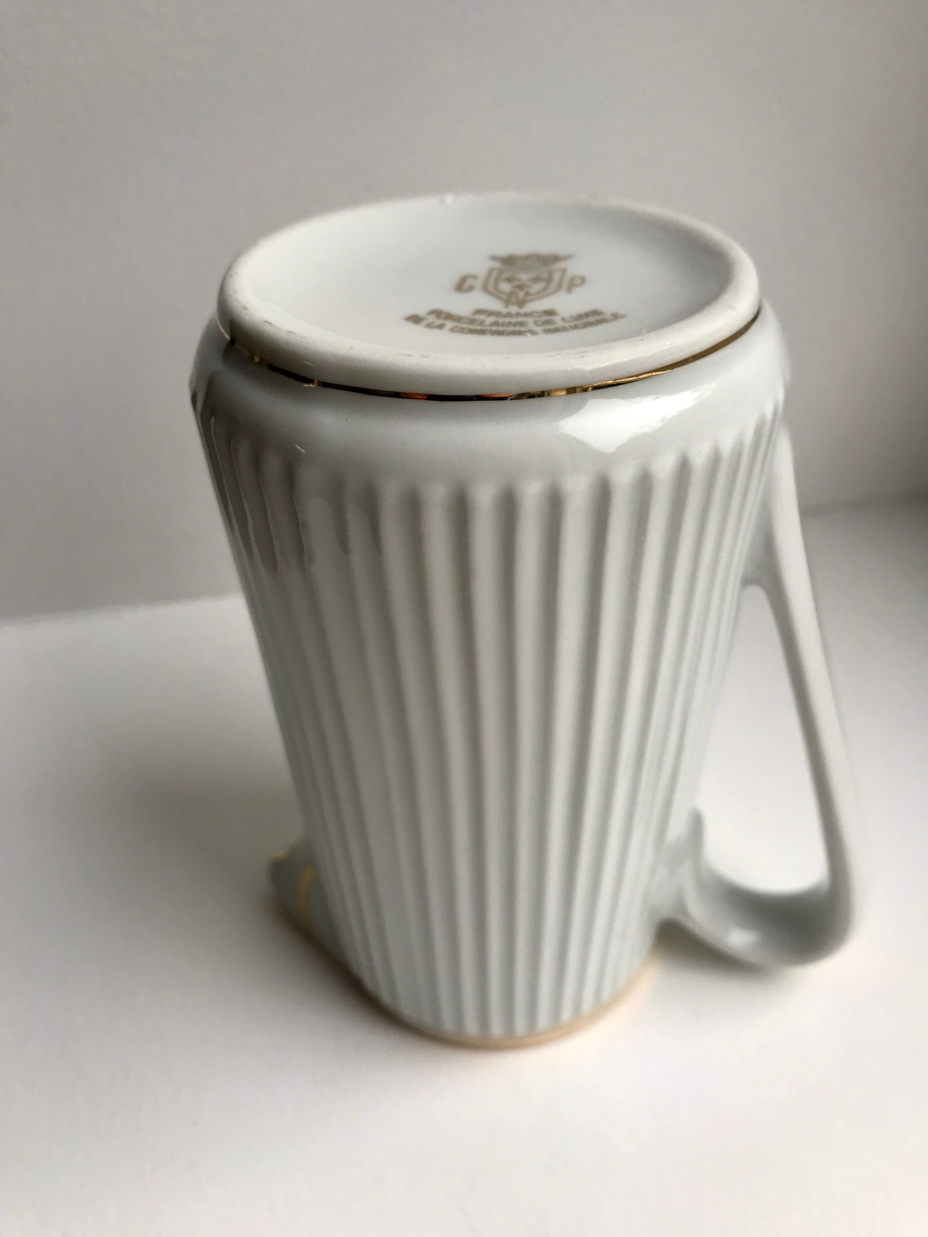 Limoges porcelain milk jug 20-30s
