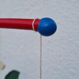 Vintage wooden mobile