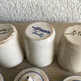 Spice jars