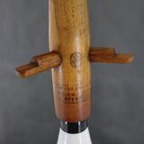 1970s uluv glass pendant, czechoslovakia