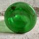 Demijohn vintage green bottle 5L