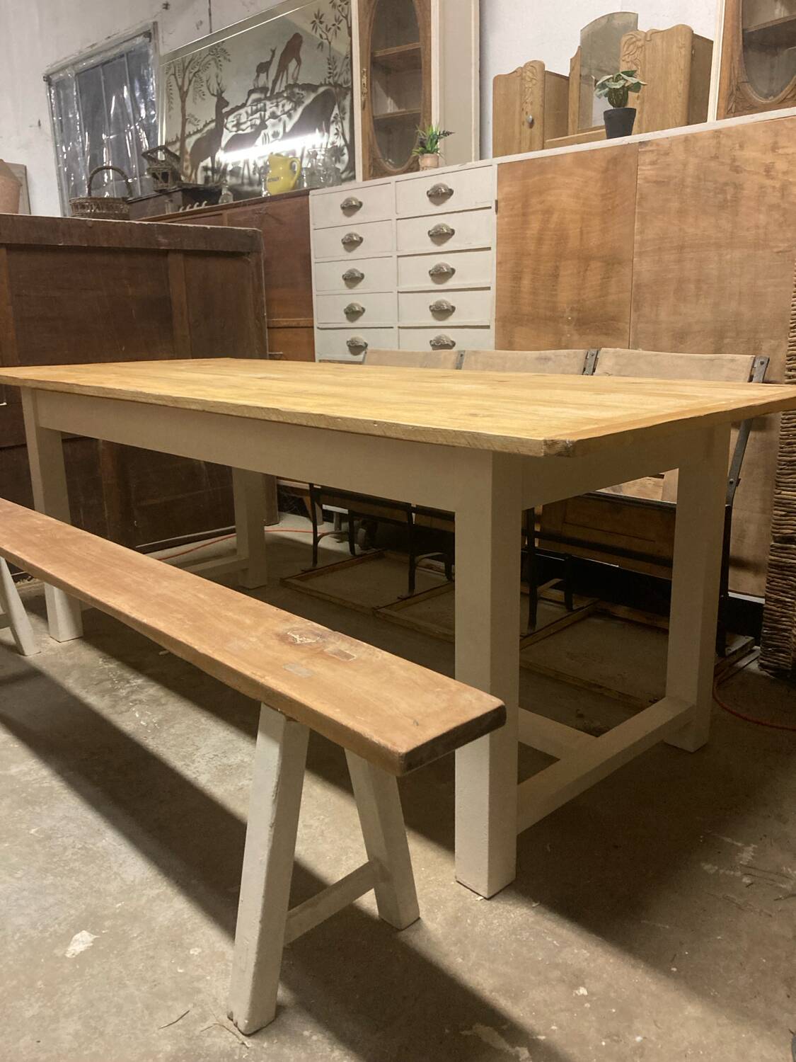 Farmhouse table