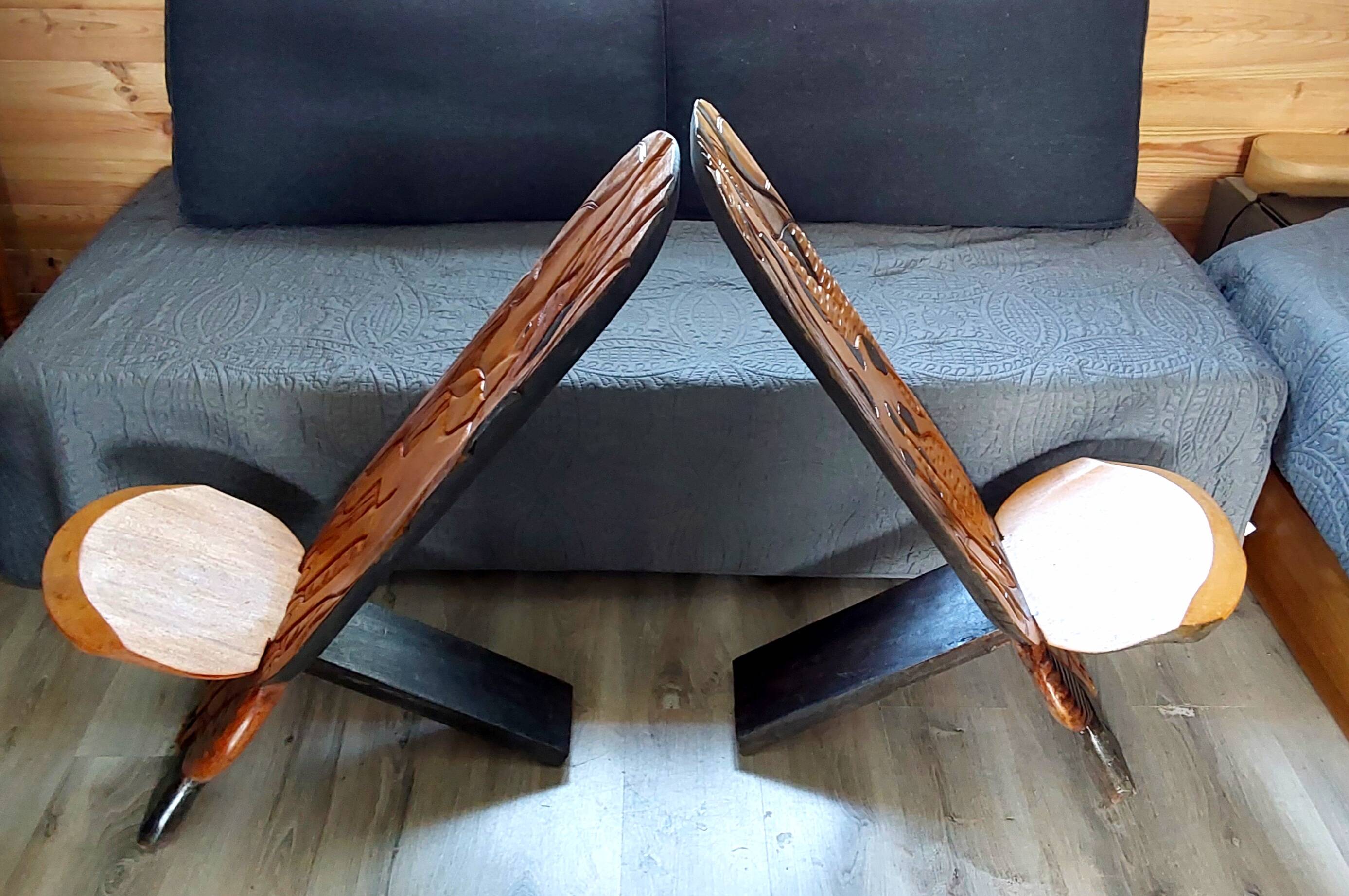 African chairs
