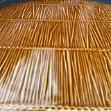 Pie dish or large cheese platter Gien creation Val d'Or