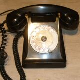 Black PTT phone 1958