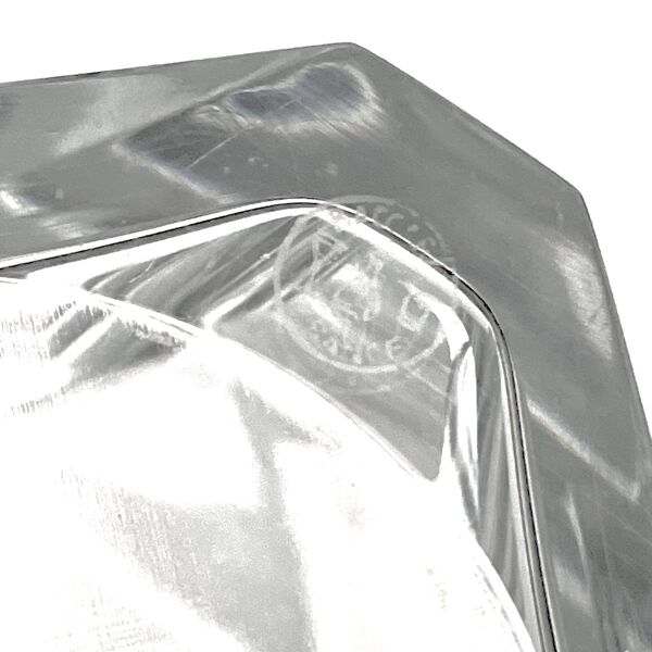 Carafe en Cristal Baccarat   Modèle Cognac Martell Cordon Bleu   Fin du XXe