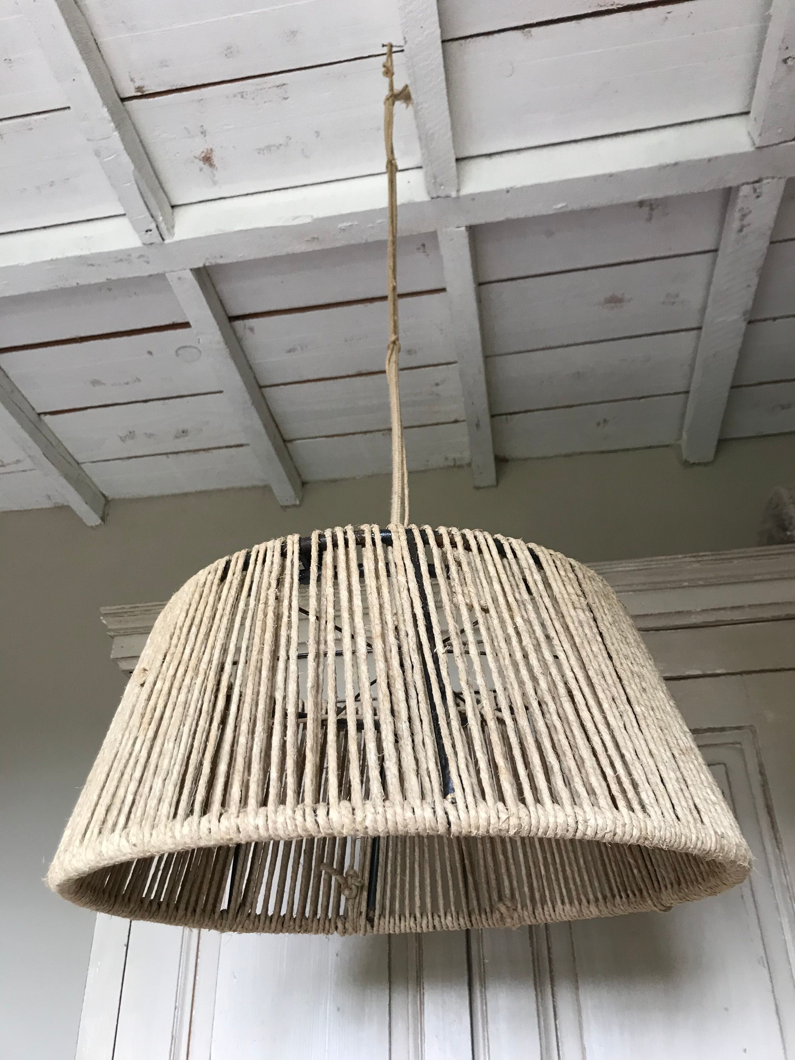 Hemp luster