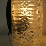 2 glass ceiling lights, 70 years