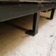 Industrial clamshell cabinet, metal lockers