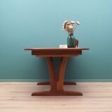 Cherry table, Danish design, 1970s, production: Denmark