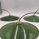 Enamelled sheet metal suspensions