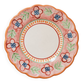 Hibiscus plate