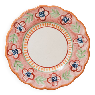 Hibiscus plate