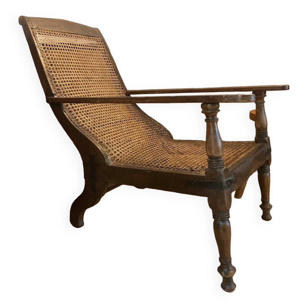 Teak plantation chair hotsell