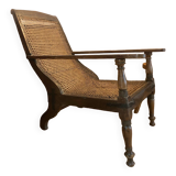 Anglo-Indian Teak Plantation Chair