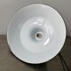 Lot 2 old industrial enamelled suspensions 30 cm