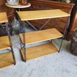 Pair of vintage shelves 1960 ref je